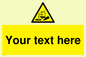 WN3013: Warning Corrosive Safety Sign