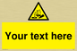 WN3013: Warning Corrosive Safety Sign
