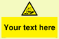 WN3013: Warning Corrosive Safety Sign