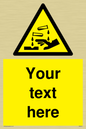 WN3013: Warning Corrosive Safety Sign