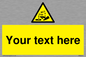 WN3013: Warning Corrosive Safety Sign