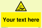 WN3013: Warning Corrosive Safety Sign