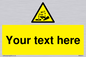 WN3013: Warning Corrosive Safety Sign