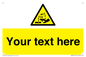 WN3013: Warning Corrosive Safety Sign