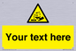 WN3013: Warning Corrosive Safety Sign