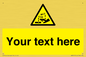 WN3013: Warning Corrosive Safety Sign