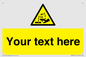 WN3013: Warning Corrosive Safety Sign