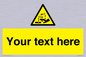 WN3013: Warning Corrosive Safety Sign