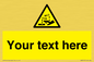 WN3013: Warning Corrosive Safety Sign