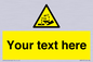 WN3013: Warning Corrosive Safety Sign