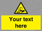 WN3013: Warning Corrosive Safety Sign