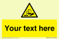WN3013: Warning Corrosive Safety Sign