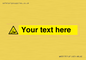 WN3013: Warning Corrosive Safety Sign