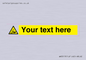 WN3013: Warning Corrosive Safety Sign