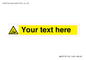 WN3013: Warning Corrosive Safety Sign