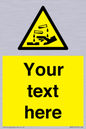 WN3013: Warning Corrosive Safety Sign