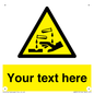 WN3013: Warning Corrosive Safety Sign