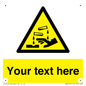 WN3013: Warning Corrosive Safety Sign