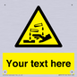 WN3013: Warning Corrosive Safety Sign
