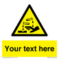 WN3013: Warning Corrosive Safety Sign