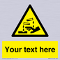 WN3013: Warning Corrosive Safety Sign