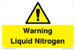 WN5236: Liquid Nitrogen Warning