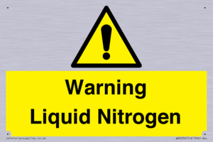 WN5236: Liquid Nitrogen Warning