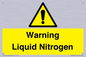WN5236: Liquid Nitrogen Warning