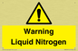 WN5236: Liquid Nitrogen Warning