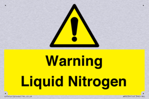 WN5236: Liquid Nitrogen Warning