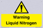 WN5236: Liquid Nitrogen Warning