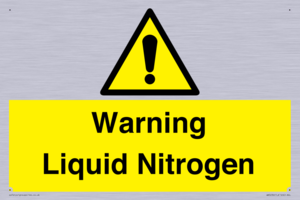 WN5236: Liquid Nitrogen Warning