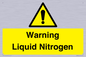 WN5236: Liquid Nitrogen Warning