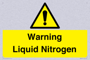 WN5236: Liquid Nitrogen Warning