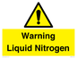 WN5236: Liquid Nitrogen Warning