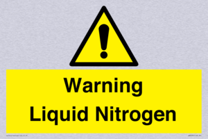 WN5236: Liquid Nitrogen Warning