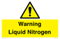 WN5236: Liquid Nitrogen Warning