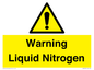 WN5236: Liquid Nitrogen Warning