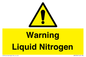 WN5236: Liquid Nitrogen Warning