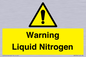 WN5236: Liquid Nitrogen Warning