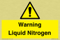 WN5236: Liquid Nitrogen Warning