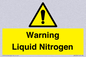 WN5236: Liquid Nitrogen Warning