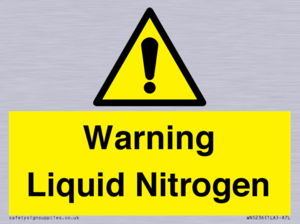 WN5236: Liquid Nitrogen Warning