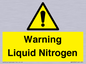 WN5236: Liquid Nitrogen Warning