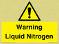 WN5236: Liquid Nitrogen Warning