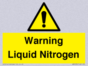 WN5236: Liquid Nitrogen Warning