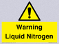 WN5236: Liquid Nitrogen Warning