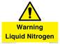 WN5236: Liquid Nitrogen Warning