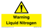 WN5236: Liquid Nitrogen Warning