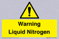 WN5236: Liquid Nitrogen Warning